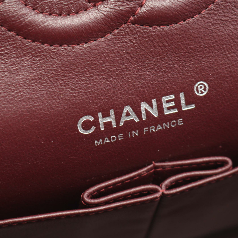 香奈兒 (CHANEL) Matelasse W 翻蓋鏈條單背包，羊皮材質，黑色，SHW 二手-3