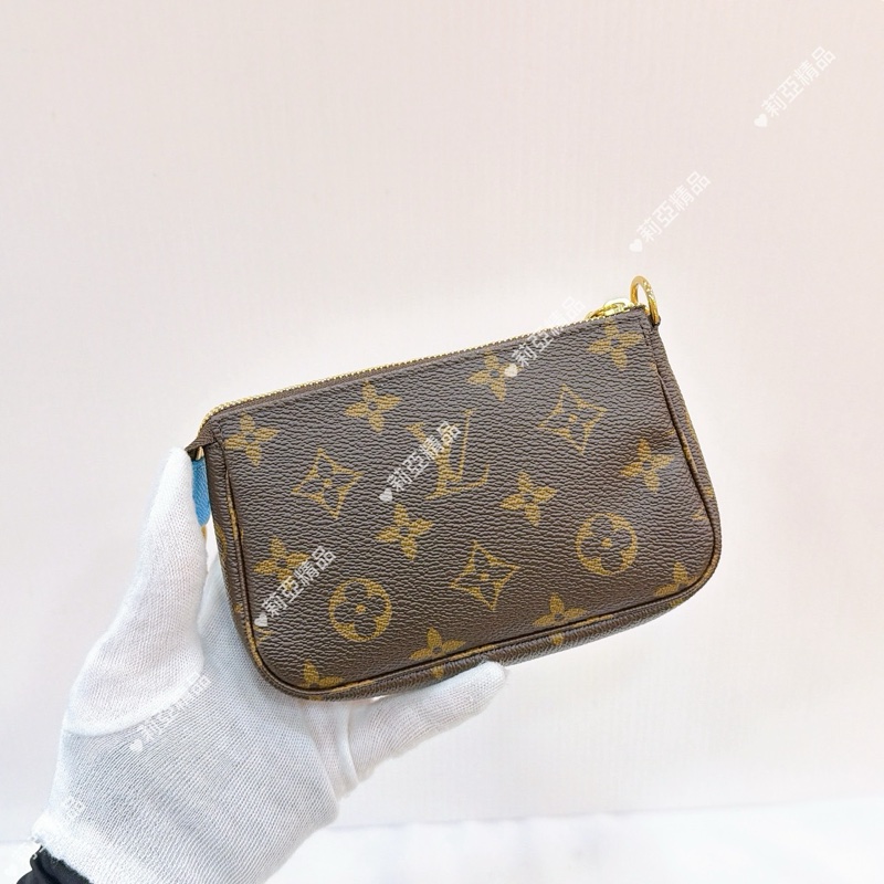 莉亞精品♡ LV  限定彩繪小麻將 二手-2