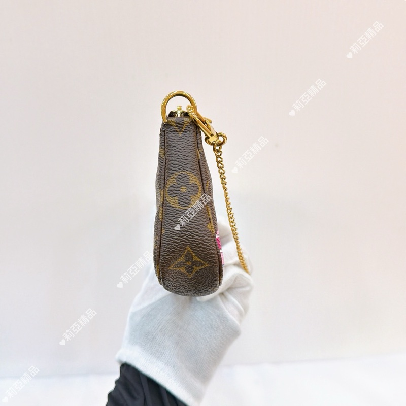 莉亞精品♡ LV  限定彩繪小麻將 二手-5