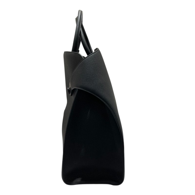 SALVATORE FERRAGAMO 菲拉格慕 牛皮 手提袋 側背 黑色-2