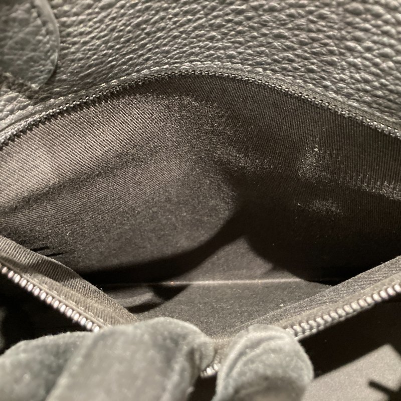 SALVATORE FERRAGAMO 菲拉格慕 牛皮 手提袋 側背 黑色-11