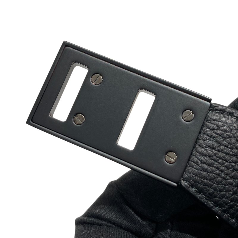 SALVATORE FERRAGAMO 菲拉格慕 牛皮 手提袋 側背 黑色-15