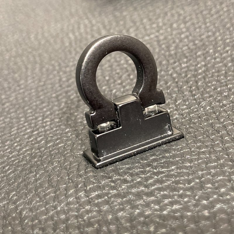 SALVATORE FERRAGAMO 菲拉格慕 牛皮 手提袋 側背 黑色-20