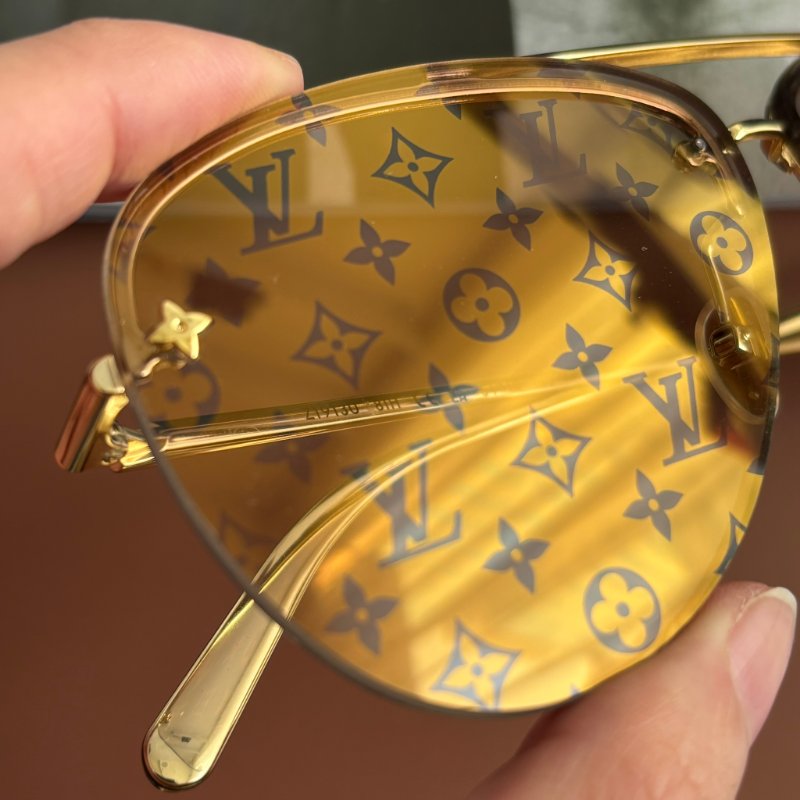::LOUIS VUITTON:: LV Z1020E Clockwise 漸變棕色Monogram鏡片 太陽眼鏡 飛行眼鏡 墨鏡-2