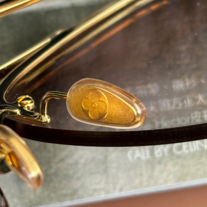 ::LOUIS VUITTON:: LV Z1020E Clockwise 漸變棕色Monogram鏡片 太陽眼鏡 飛行眼鏡 墨鏡-8