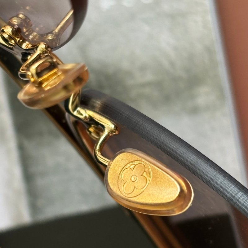 ::LOUIS VUITTON:: LV Z1020E Clockwise 漸變棕色Monogram鏡片 太陽眼鏡 飛行眼鏡 墨鏡-9