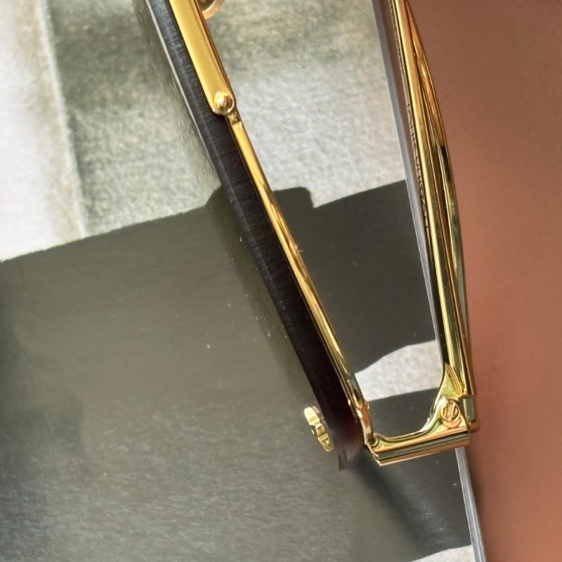 ::LOUIS VUITTON:: LV Z1020E Clockwise 漸變棕色Monogram鏡片 太陽眼鏡 飛行眼鏡 墨鏡-13