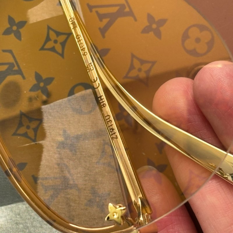 ::LOUIS VUITTON:: LV Z1020E Clockwise 漸變棕色Monogram鏡片 太陽眼鏡 飛行眼鏡 墨鏡-15