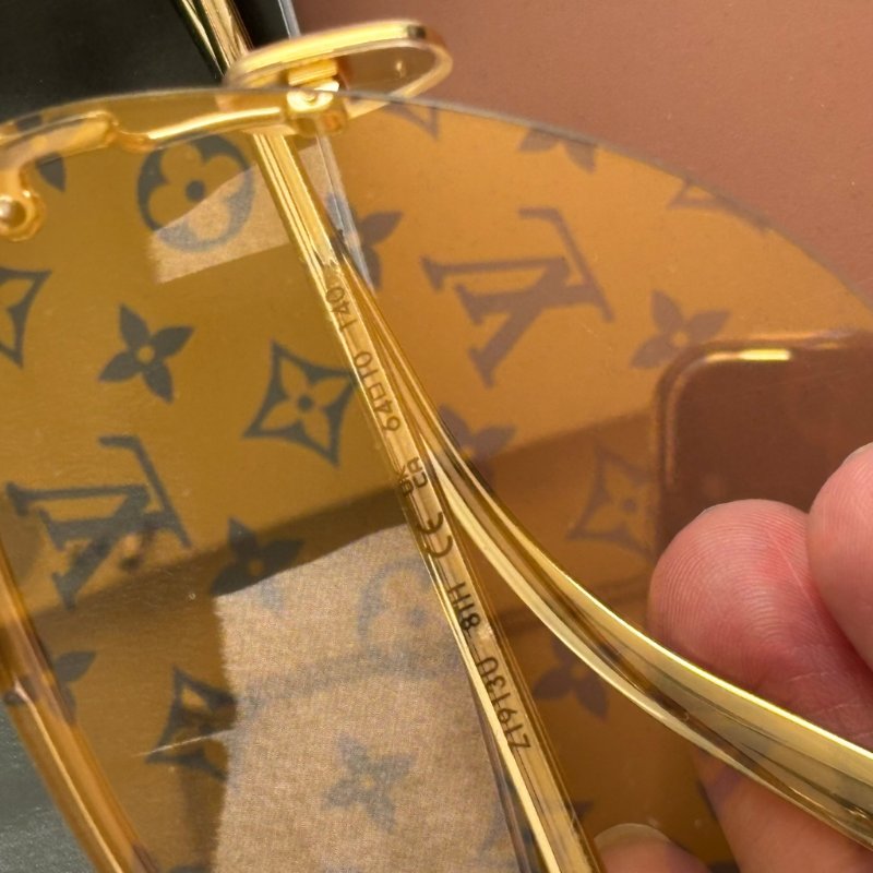 ::LOUIS VUITTON:: LV Z1020E Clockwise 漸變棕色Monogram鏡片 太陽眼鏡 飛行眼鏡 墨鏡-16