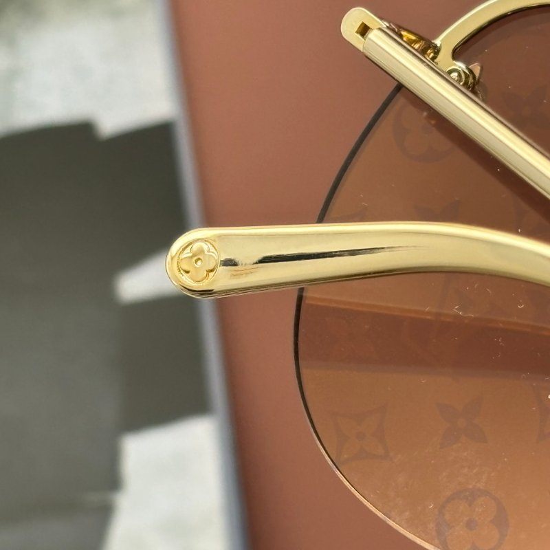 ::LOUIS VUITTON:: LV Z1020E Clockwise 漸變棕色Monogram鏡片 太陽眼鏡 飛行眼鏡 墨鏡-17