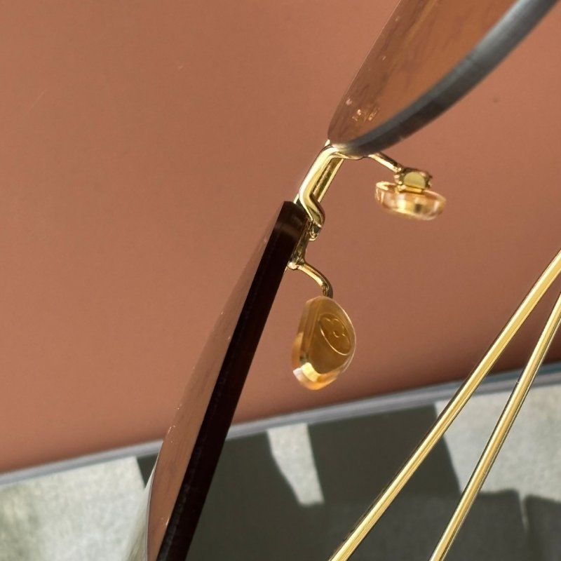 ::LOUIS VUITTON:: LV Z1020E Clockwise 漸變棕色Monogram鏡片 太陽眼鏡 飛行眼鏡 墨鏡-20