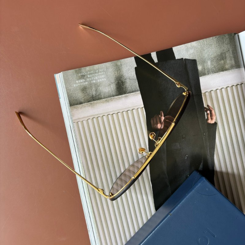 ::LOUIS VUITTON:: LV Z1020E Clockwise 漸變棕色Monogram鏡片 太陽眼鏡 飛行眼鏡 墨鏡-21