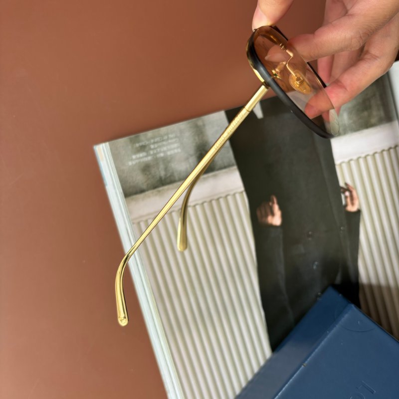 ::LOUIS VUITTON:: LV Z1020E Clockwise 漸變棕色Monogram鏡片 太陽眼鏡 飛行眼鏡 墨鏡-23