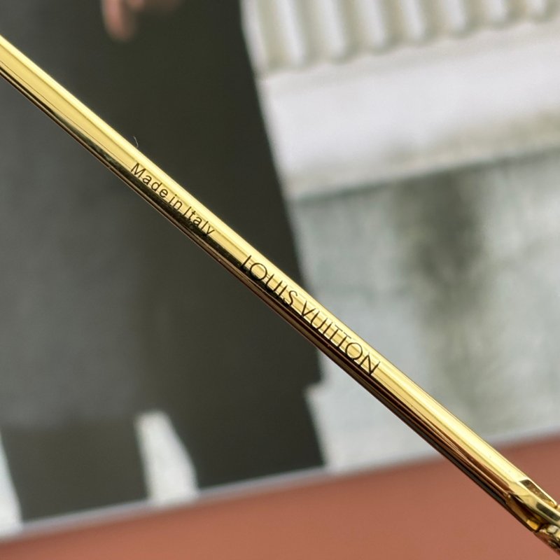 ::LOUIS VUITTON:: LV Z1020E Clockwise 漸變棕色Monogram鏡片 太陽眼鏡 飛行眼鏡 墨鏡-26