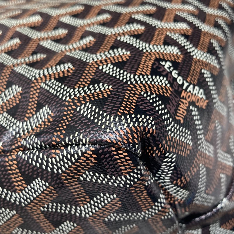 GOYARD BOHEME HOBO BAG 黑色-7