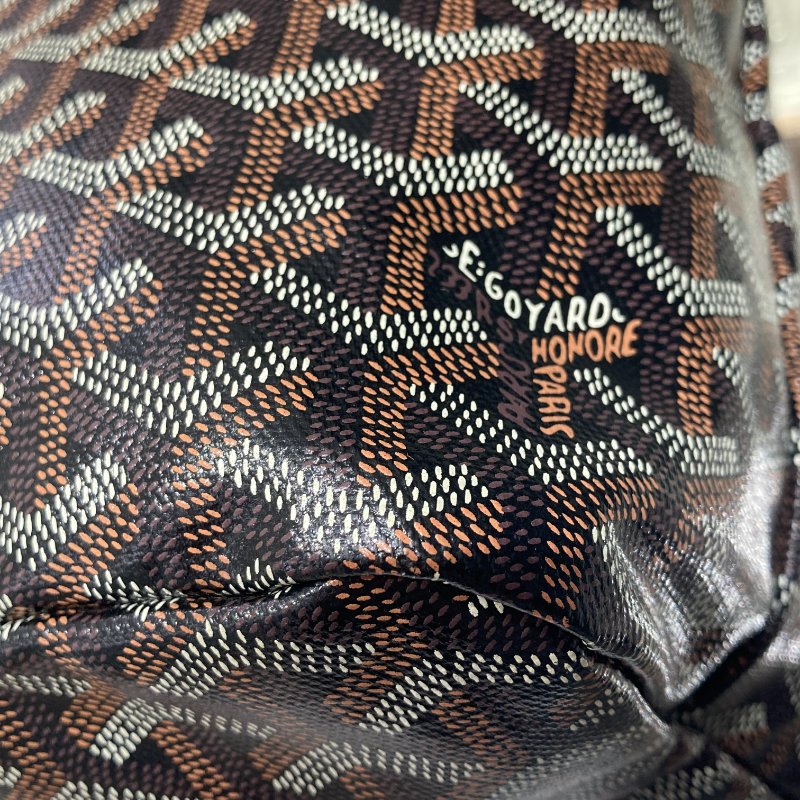 GOYARD BOHEME HOBO BAG 黑色-9