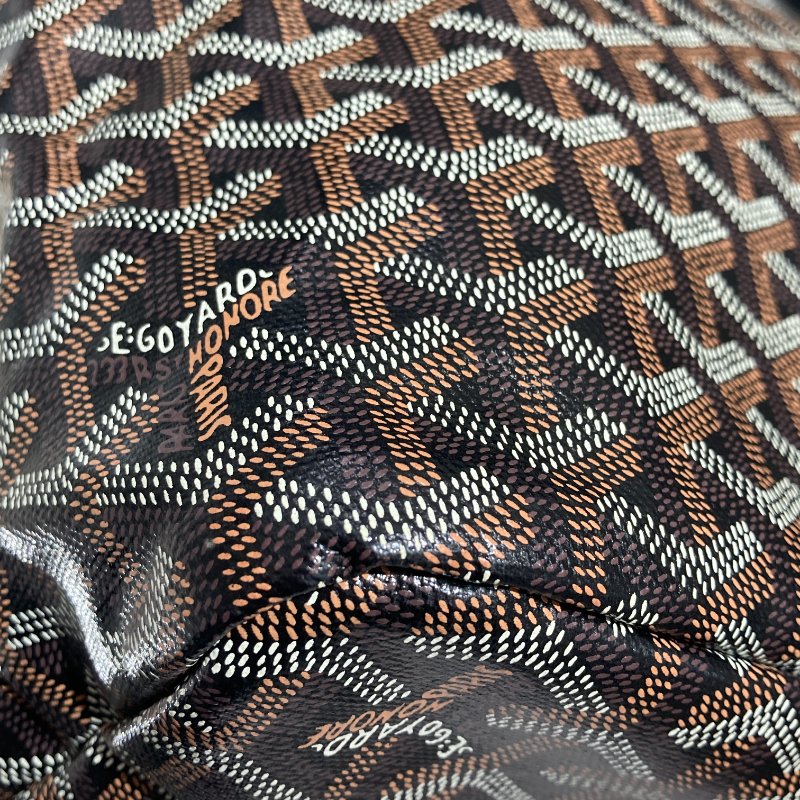 GOYARD BOHEME HOBO BAG 黑色-10