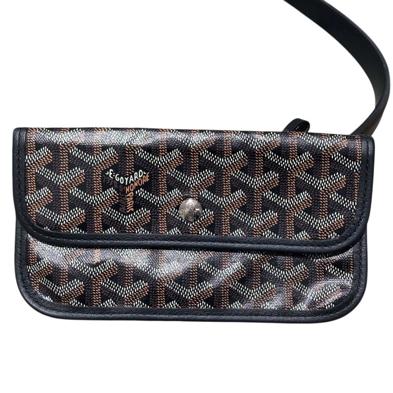 GOYARD BOHEME HOBO BAG 黑色-11