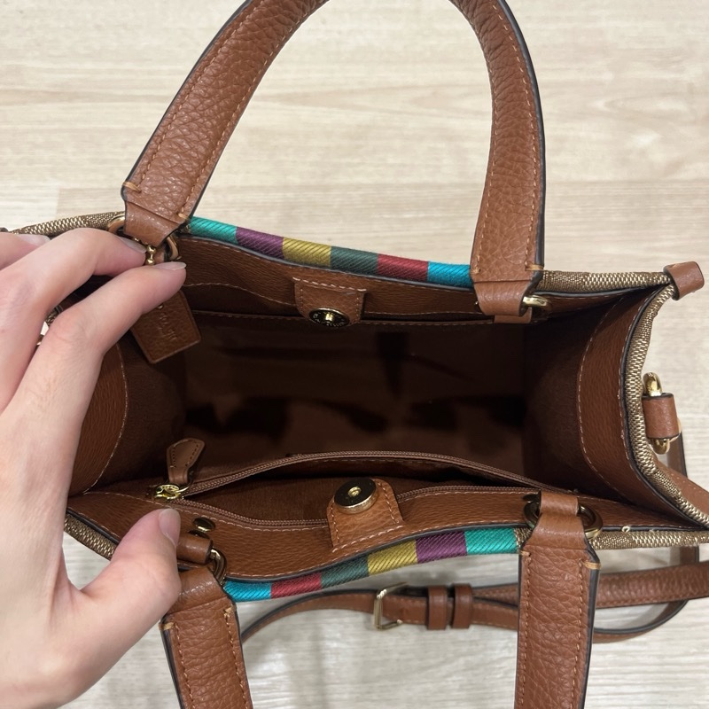 Coach Dempsey 22托特包-3