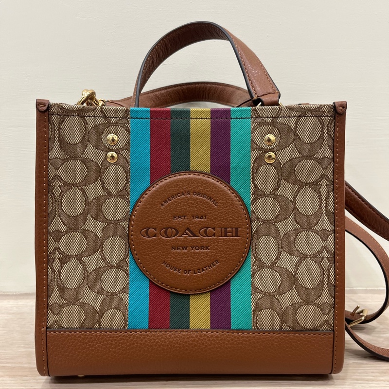 Coach Dempsey 22托特包-6