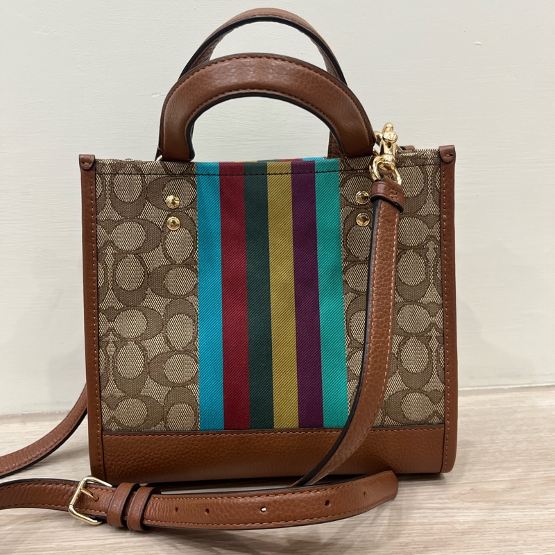 Coach Dempsey 22托特包-7