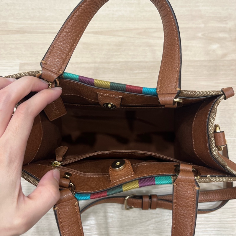 Coach Dempsey 22托特包-9