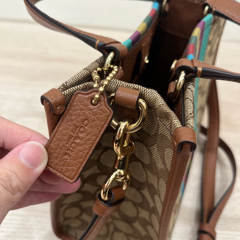 Coach Dempsey 22托特包-10