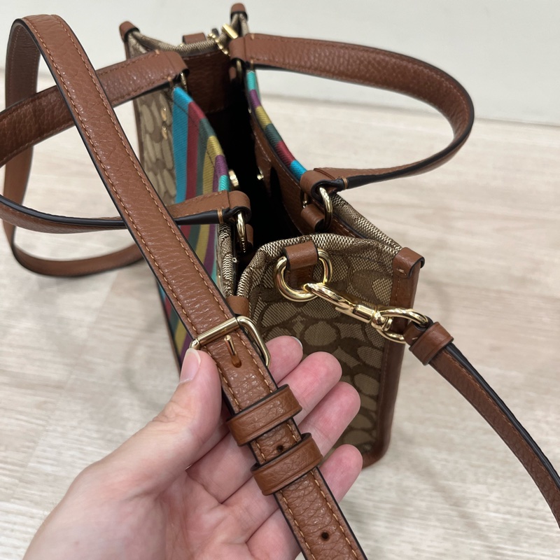Coach Dempsey 22托特包-11