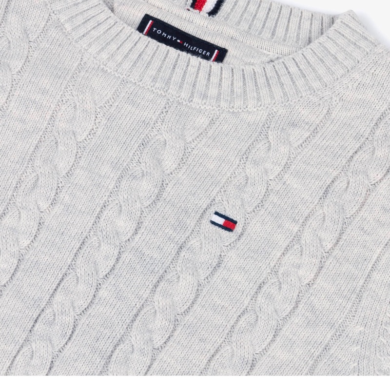 Tommy Hilfiger 湯米 麻花毛衣針織毛衣-1