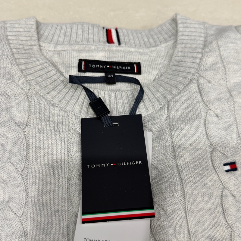 Tommy Hilfiger 湯米 麻花毛衣針織毛衣-2