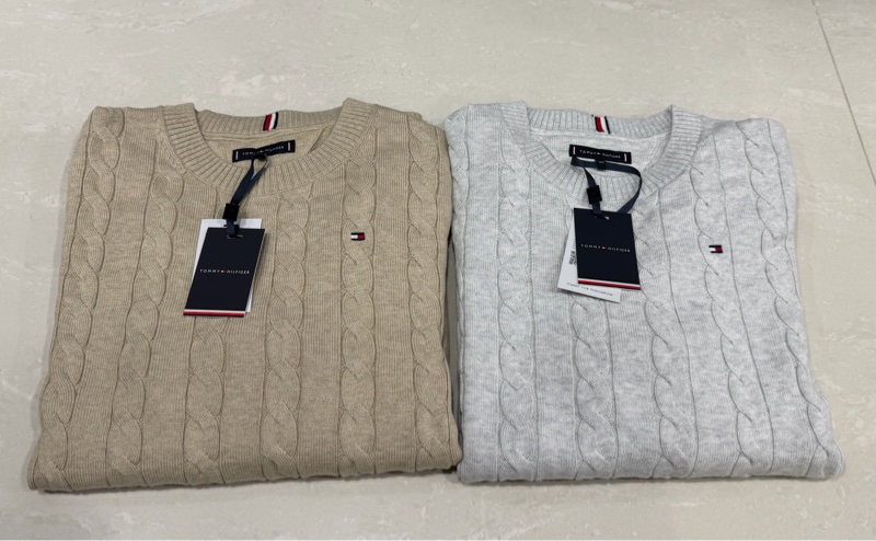 Tommy Hilfiger 湯米 麻花毛衣針織毛衣-4