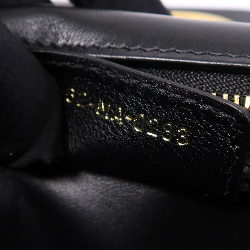 Dior 牛皮皮革Caro Medium鏈帶手挽肩背兩用袋-7