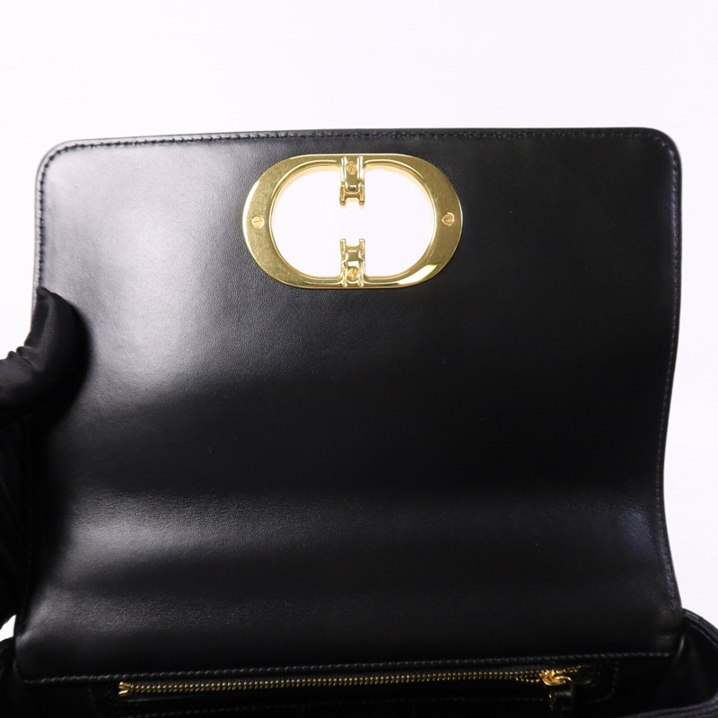 Dior 牛皮皮革Caro Medium鏈帶手挽肩背兩用袋-15