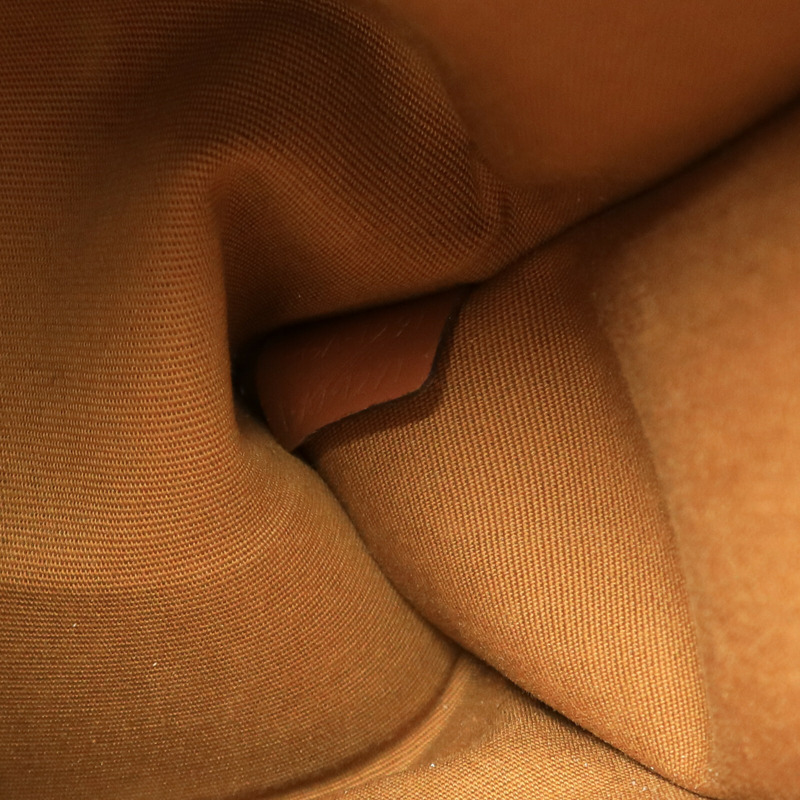 CELINE 皮革/塗層帆布Mini Vertical Cabas手挽肩背兩用袋-5