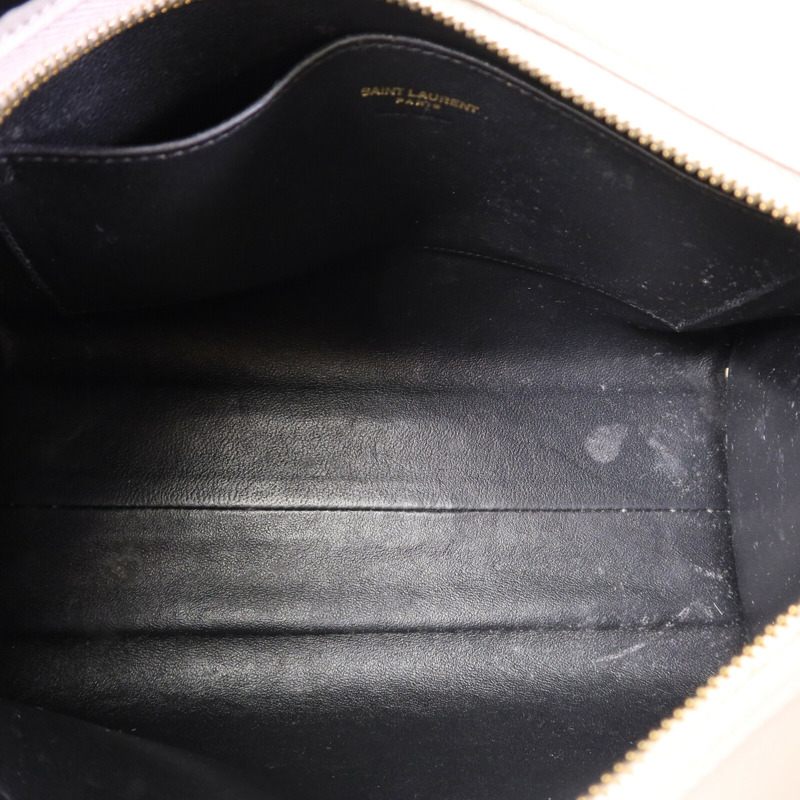 SAINT LAURENT 牛皮皮革Baby Cabas手挽肩背兩用袋-4