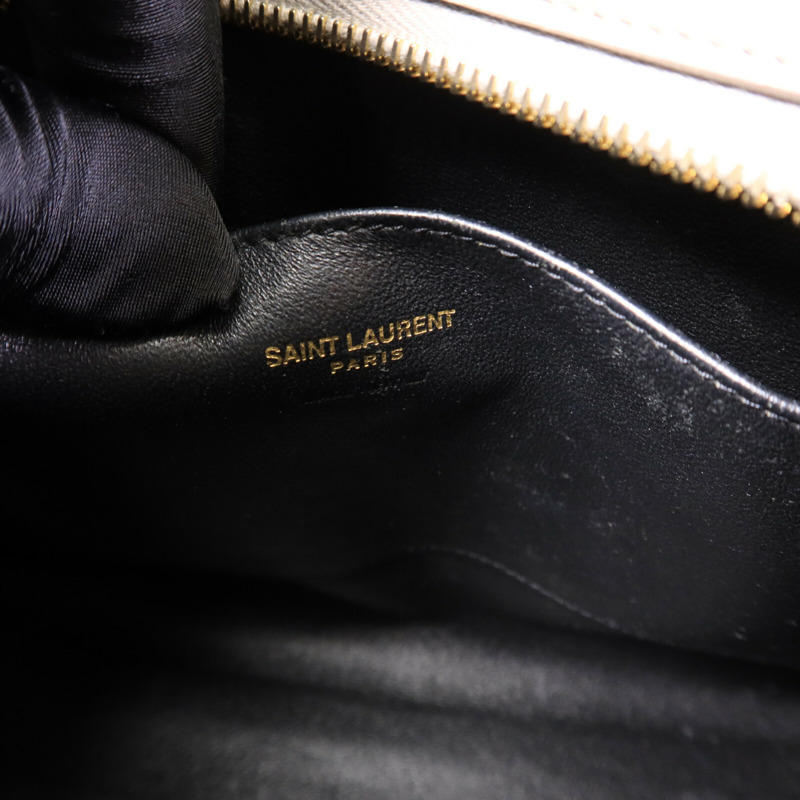 SAINT LAURENT 牛皮皮革Baby Cabas手挽肩背兩用袋-5