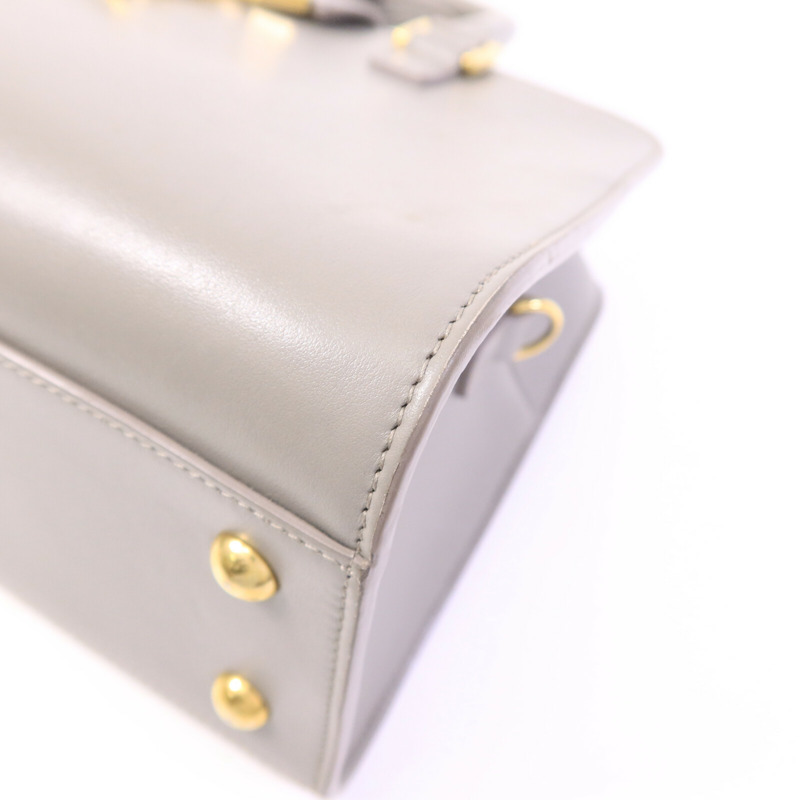 SAINT LAURENT 牛皮皮革Baby Cabas手挽肩背兩用袋-10