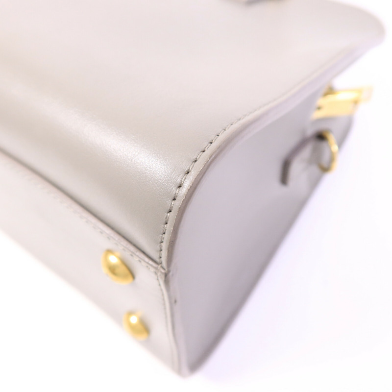 SAINT LAURENT 牛皮皮革Baby Cabas手挽肩背兩用袋-12