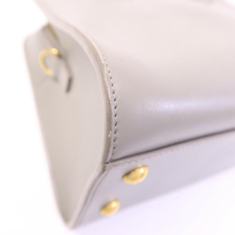 SAINT LAURENT 牛皮皮革Baby Cabas手挽肩背兩用袋-13