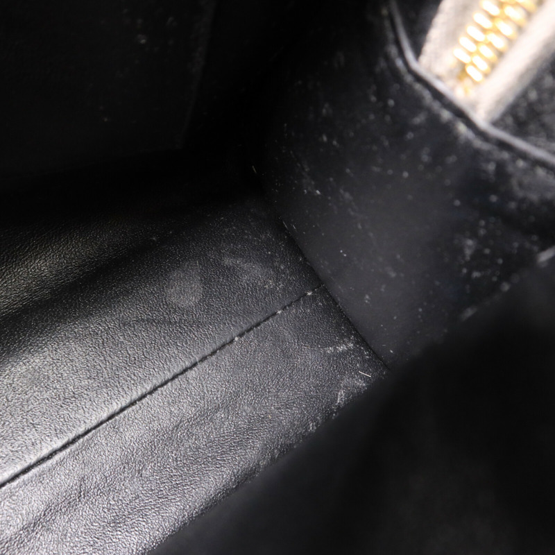 SAINT LAURENT 牛皮皮革Baby Cabas手挽肩背兩用袋-15