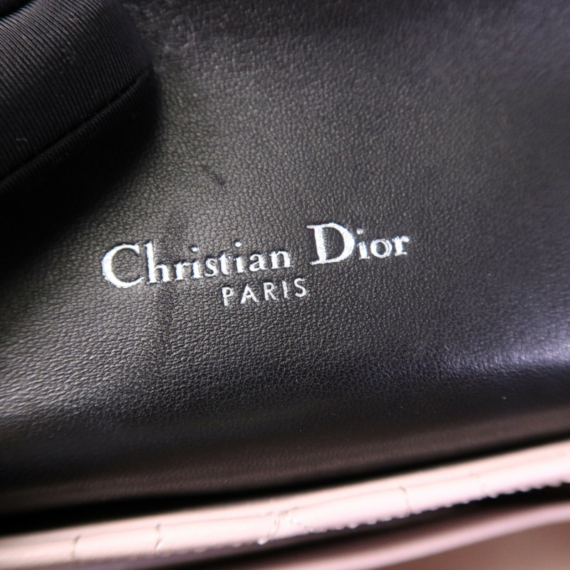 Dior 羊皮皮革Miss Dior鏈帶肩背袋-5