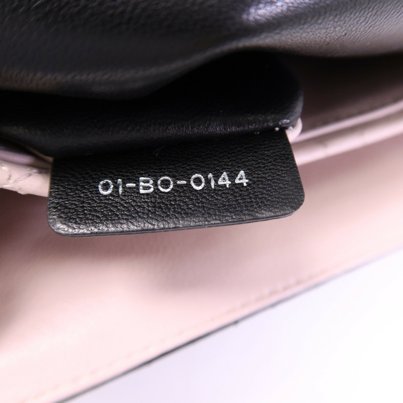 Dior 羊皮皮革Miss Dior鏈帶肩背袋-7