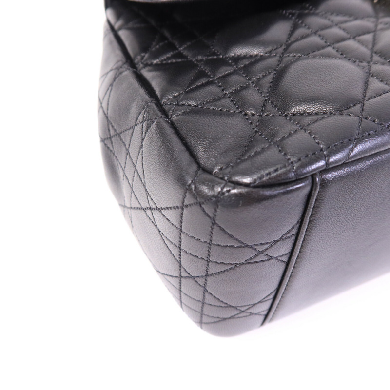 Dior 羊皮皮革Miss Dior鏈帶肩背袋-11