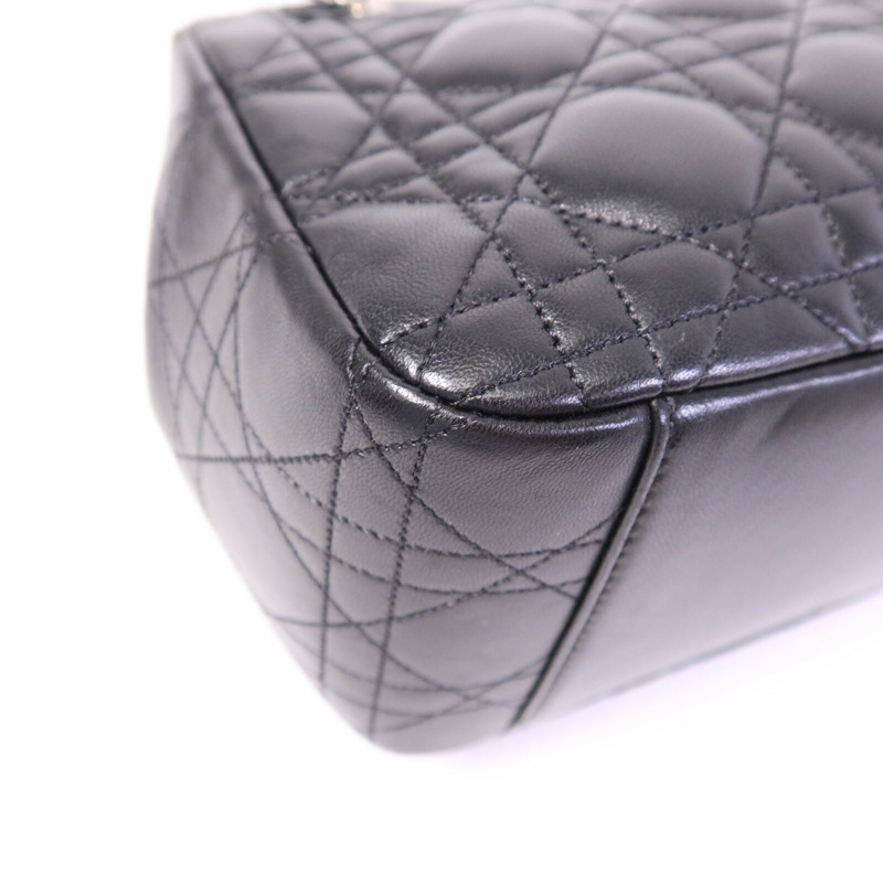 Dior 羊皮皮革Miss Dior鏈帶肩背袋-13