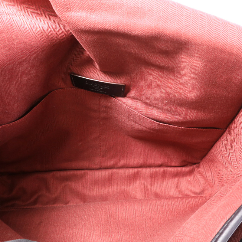 LOEWE 牛皮皮革Shoulder Bag肩背袋-4