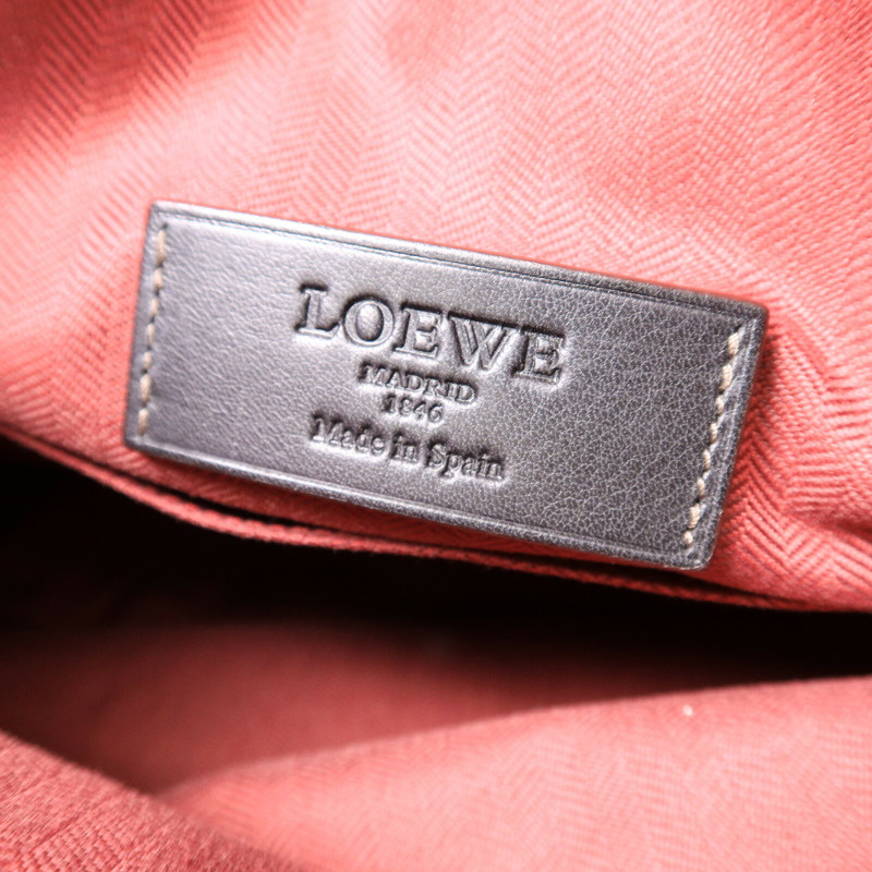 LOEWE 牛皮皮革Shoulder Bag肩背袋-5