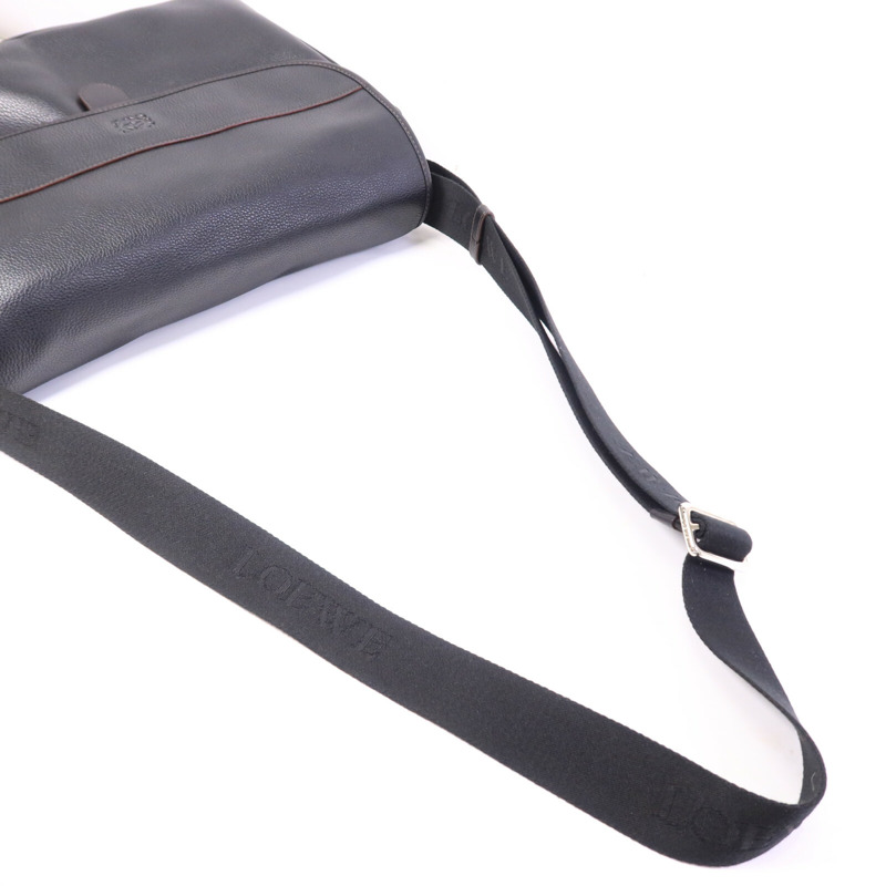 LOEWE 牛皮皮革Shoulder Bag肩背袋-8