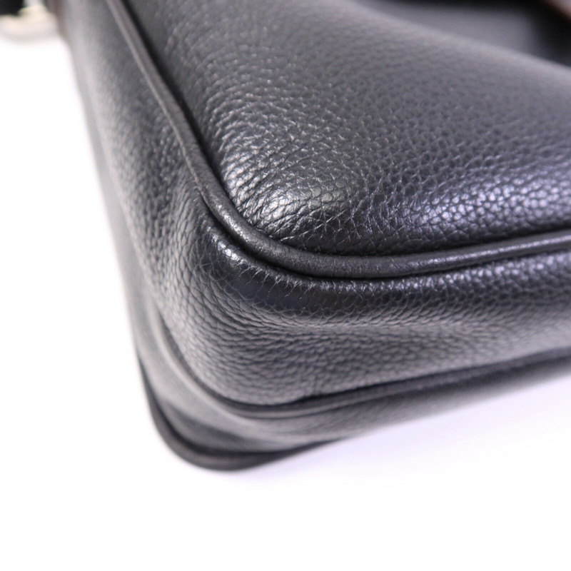 LOEWE 牛皮皮革Shoulder Bag肩背袋-11