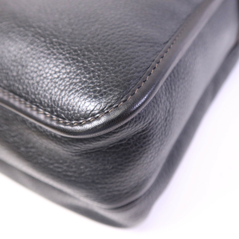 LOEWE 牛皮皮革Shoulder Bag肩背袋-12