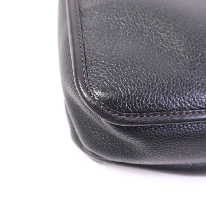 LOEWE 牛皮皮革Shoulder Bag肩背袋-13